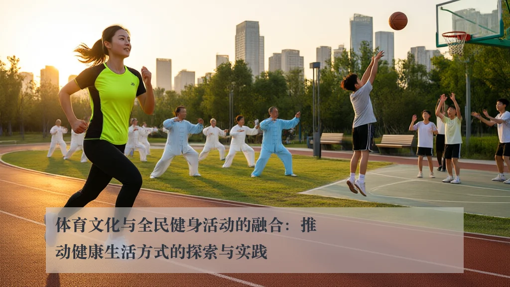 体育文化与全民健身活动的融合：推动健康生活方式的探索与实践