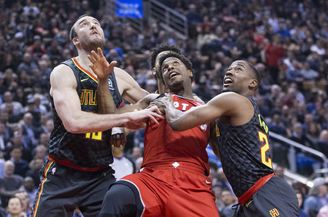 眼尖的猎鹰！老鹰队横扫猛龙队挺进决赛