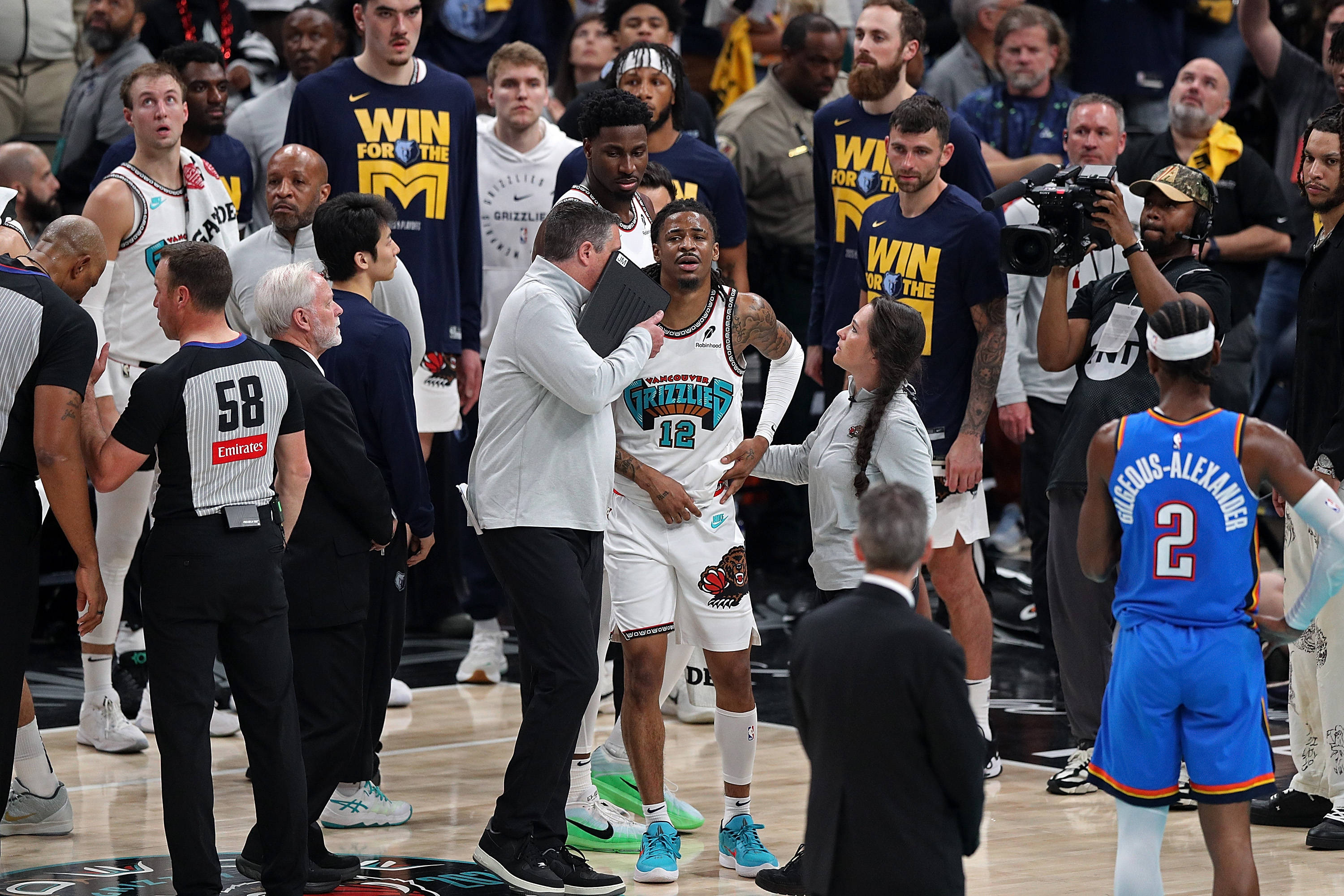 灰熊客场逆转凯尔特人，莫兰特数据突出