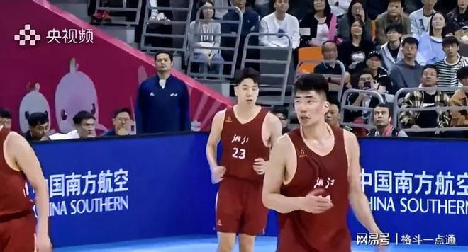 开云体育在线-浙江队碾压四川队，周琦刷新纪录